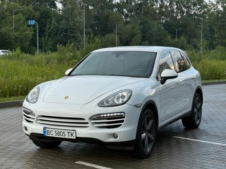Білий Порше Cayenne, об'ємом двигуна 2.97 л та пробігом 223 тис. км за 20500 $, фото 1 на Automoto.ua