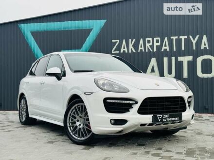 Білий Порше Cayenne, об'ємом двигуна 0 л та пробігом 187 тис. км за 24300 $, фото 1 на Automoto.ua