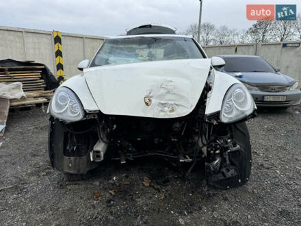 Порше Каен 2012 в Владимир-Волынский на Automoto.ua Белый Порше Каен, объемом двигателя 3 л и пробегом 196 тыс. км за 9200 $, фото 1 на Automoto.ua