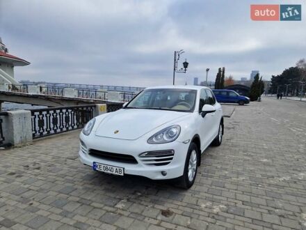 Порше Каен 2012 в Днепре (Днепропетровске) на Automoto.ua Белый Порше Каен, объемом двигателя 3.6 л и пробегом 177 тыс. км за 21800 $, фото 1 на Automoto.ua