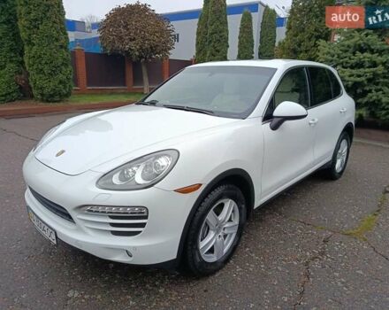 Белый Порше Каен, объемом двигателя 3.6 л и пробегом 193 тыс. км за 24500 $, фото 1 на Automoto.ua