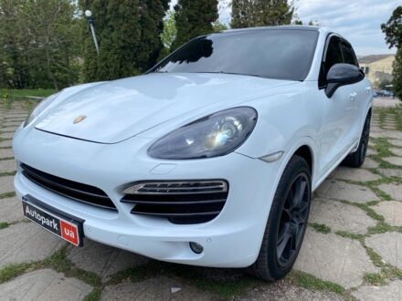 Білий Порше Cayenne, об'ємом двигуна 3.6 л та пробігом 165 тис. км за 17490 $, фото 1 на Automoto.ua