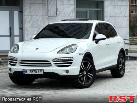 Білий Порше Cayenne, об'ємом двигуна 3.6 л та пробігом 116 тис. км за 18000 $, фото 1 на Automoto.ua