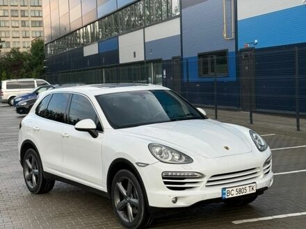 Білий Порше Cayenne, об'ємом двигуна 3 л та пробігом 223 тис. км за 17500 $, фото 1 на Automoto.ua