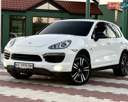 Білий Порше Cayenne, об'ємом двигуна 2.97 л та пробігом 197 тис. км за 19900 $, фото 1 на Automoto.ua