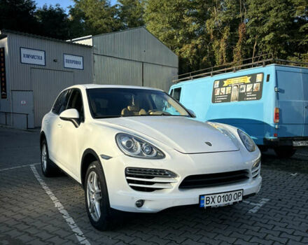 Порше Cayenne 2013 у Івано-Франківську на Automoto.ua Білий Порше Cayenne, об'ємом двигуна 2.97 л та пробігом 131 тис. км за 27000 $, фото 1 на Automoto.ua