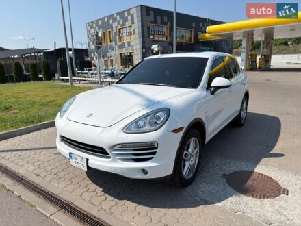 Білий Порше Cayenne, об'ємом двигуна 2.97 л та пробігом 329 тис. км за 17900 $, фото 1 на Automoto.ua