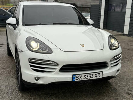 Білий Порше Cayenne, об'ємом двигуна 3.6 л та пробігом 212 тис. км за 20000 $, фото 1 на Automoto.ua