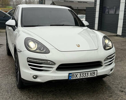 Білий Порше Cayenne, об'ємом двигуна 3.6 л та пробігом 212 тис. км за 20000 $, фото 1 на Automoto.ua