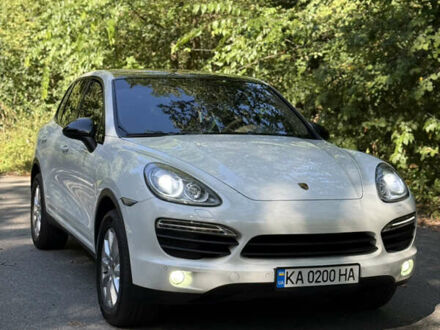 Білий Порше Cayenne, об'ємом двигуна 3.6 л та пробігом 188 тис. км за 24300 $, фото 1 на Automoto.ua
