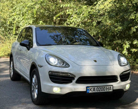 Білий Порше Cayenne, об'ємом двигуна 3.6 л та пробігом 188 тис. км за 24300 $, фото 1 на Automoto.ua