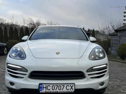 Порше Каен 2013 в Львове на Automoto.ua Белый Порше Каен, объемом двигателя 3 л и пробегом 169 тыс. км за 26500 $, фото 1 на Automoto.ua