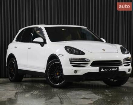 Белый Порше Каен, объемом двигателя 3.6 л и пробегом 212 тыс. км за 19900 $, фото 1 на Automoto.ua