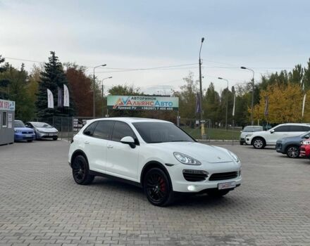 Белый Порше Каен, объемом двигателя 3 л и пробегом 197 тыс. км за 25600 $, фото 1 на Automoto.ua