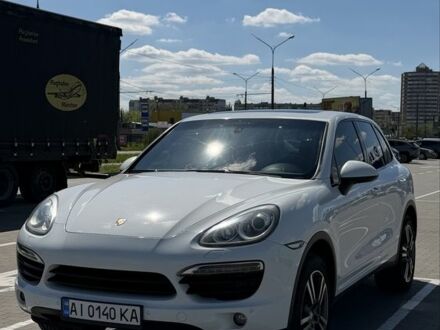 Білий Порше Cayenne, об'ємом двигуна 3 л та пробігом 227 тис. км за 20937 $, фото 1 на Automoto.ua
