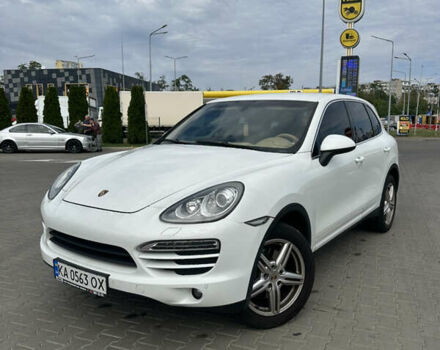Білий Порше Cayenne, об'ємом двигуна 3.6 л та пробігом 159 тис. км за 22500 $, фото 1 на Automoto.ua