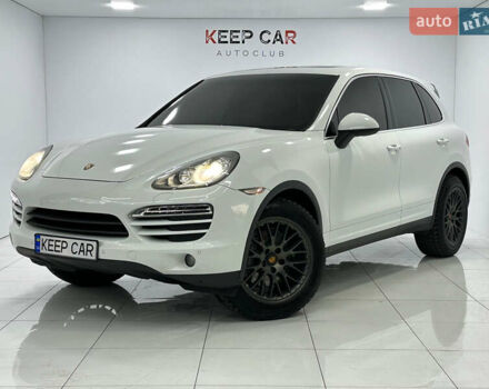 Білий Порше Cayenne, об'ємом двигуна 3.6 л та пробігом 225 тис. км за 18800 $, фото 1 на Automoto.ua