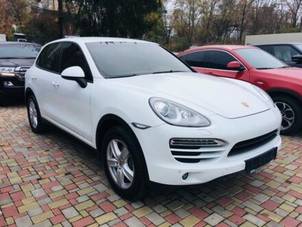 Білий Порше Cayenne, об'ємом двигуна 3.6 л та пробігом 83 тис. км за 39500 $, фото 1 на Automoto.ua