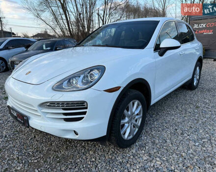 Білий Порше Cayenne, об'ємом двигуна 3.6 л та пробігом 128 тис. км за 18200 $, фото 1 на Automoto.ua