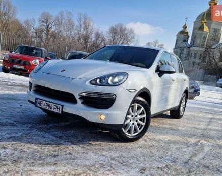 Білий Порше Cayenne, об'ємом двигуна 4.8 л та пробігом 132 тис. км за 27800 $, фото 1 на Automoto.ua