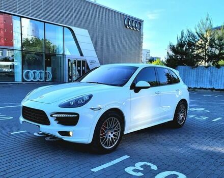 Белый Порше Каен, объемом двигателя 4.8 л и пробегом 172 тыс. км за 29800 $, фото 1 на Automoto.ua