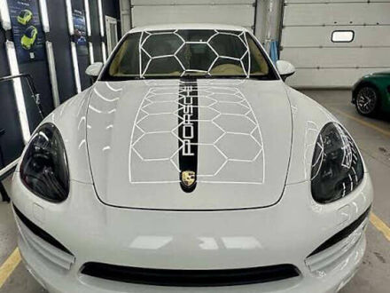 Білий Порше Cayenne, об'ємом двигуна 3.6 л та пробігом 98 тис. км за 22600 $, фото 1 на Automoto.ua