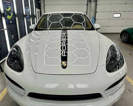 Білий Порше Cayenne, об'ємом двигуна 3.6 л та пробігом 98 тис. км за 22600 $, фото 1 на Automoto.ua
