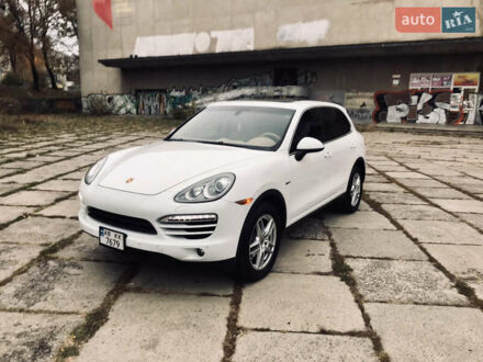 Порше Каен 2013 в Виннице на Automoto.ua Белый Порше Каен, объемом двигателя 3 л и пробегом 156 тыс. км за 23500 $, фото 1 на Automoto.ua