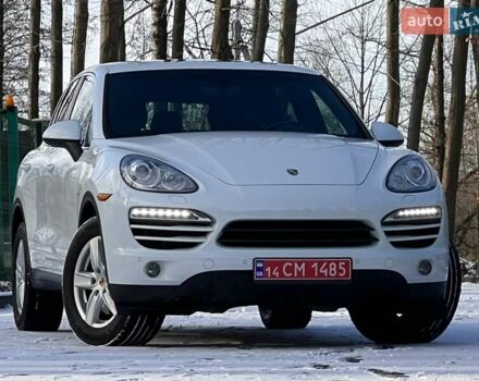 Білий Порше Cayenne, об'ємом двигуна 3 л та пробігом 240 тис. км за 20999 $, фото 1 на Automoto.ua