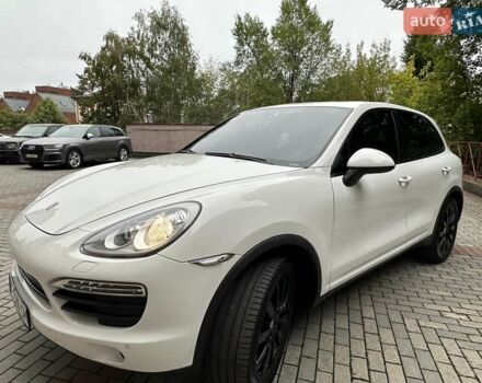 Білий Порше Cayenne, об'ємом двигуна 3.6 л та пробігом 190 тис. км за 29500 $, фото 1 на Automoto.ua