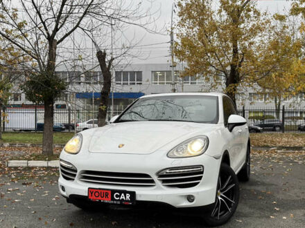 Порше Каен 2014 в Киеве на Automoto.ua Белый Порше Каен, объемом двигателя 3 л и пробегом 189 тыс. км за 23800 $, фото 1 на Automoto.ua