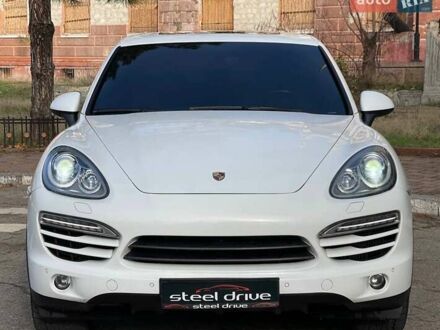 Белый Порше Каен, объемом двигателя 3 л и пробегом 150 тыс. км за 21999 $, фото 1 на Automoto.ua