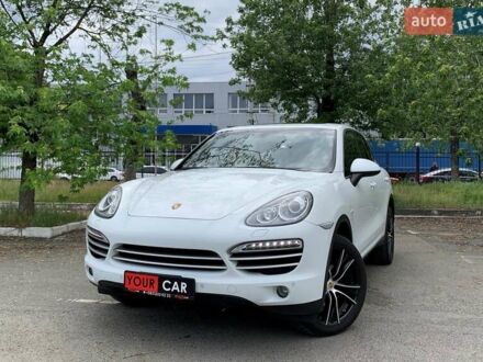 Білий Порше Cayenne, об'ємом двигуна 3 л та пробігом 193 тис. км за 22999 $, фото 1 на Automoto.ua