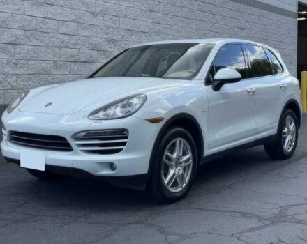 Білий Порше Cayenne, об'ємом двигуна 3 л та пробігом 85 тис. км за 6700 $, фото 1 на Automoto.ua