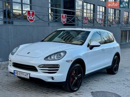 Білий Порше Cayenne, об'ємом двигуна 3.6 л та пробігом 194 тис. км за 20500 $, фото 1 на Automoto.ua