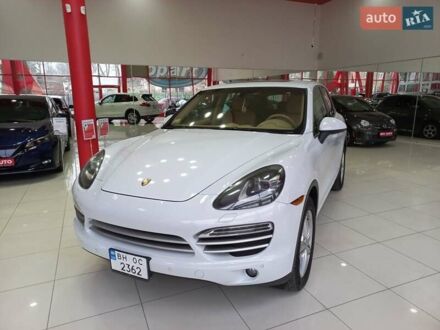 Порше Каен 2014 в Одессе на Automoto.ua Белый Порше Каен, объемом двигателя 3.6 л и пробегом 210 тыс. км за 22900 $, фото 1 на Automoto.ua
