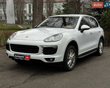 Белый Порше Каен, объемом двигателя 3.6 л и пробегом 96 тыс. км за 39690 $, фото 1 на Automoto.ua