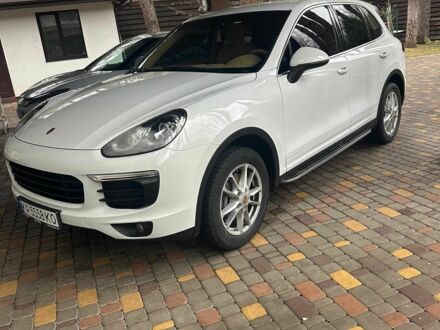Білий Порше Cayenne, об'ємом двигуна 3.6 л та пробігом 95 тис. км за 39000 $, фото 1 на Automoto.ua