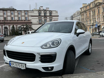 Білий Порше Cayenne, об'ємом двигуна 3.6 л та пробігом 109 тис. км за 46000 $, фото 1 на Automoto.ua