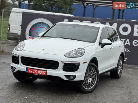 Порше Cayenne 2015 у Львові на Automoto.ua Білий Порше Cayenne, об'ємом двигуна 3 л та пробігом 226 тис. км за 22500 $, фото 1 на Automoto.ua
