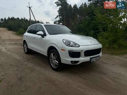 Порше Каен 2016 в Ирпене на Automoto.ua Белый Порше Каен, объемом двигателя 3.6 л и пробегом 110 тыс. км за 39500 $, фото 1 на Automoto.ua