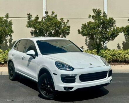 Білий Порше Cayenne, об'ємом двигуна 3.6 л та пробігом 110 тис. км за 7500 $, фото 1 на Automoto.ua