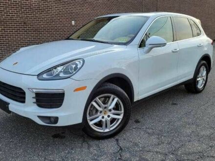 Білий Порше Cayenne, об'ємом двигуна 3.6 л та пробігом 53 тис. км за 8200 $, фото 1 на Automoto.ua