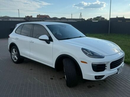 Белый Порше Каен, объемом двигателя 3.6 л и пробегом 64 тыс. км за 37000 $, фото 1 на Automoto.ua