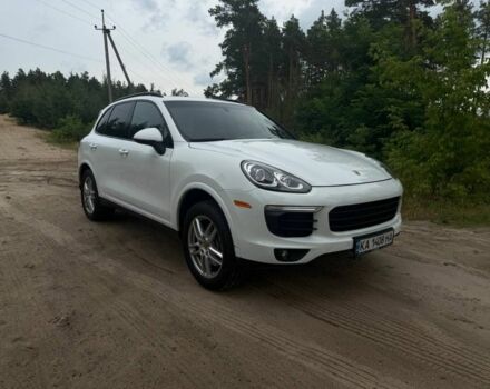 Білий Порше Cayenne, об'ємом двигуна 3.6 л та пробігом 110 тис. км за 39500 $, фото 1 на Automoto.ua