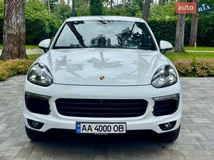 Білий Порше Cayenne, об'ємом двигуна 3.6 л та пробігом 134 тис. км за 33500 $, фото 1 на Automoto.ua