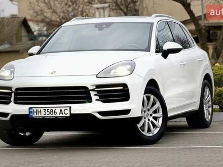 Белый Порше Каен, объемом двигателя 3 л и пробегом 137 тыс. км за 43000 $, фото 1 на Automoto.ua