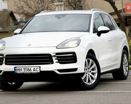 Белый Порше Каен, объемом двигателя 3 л и пробегом 137 тыс. км за 43000 $, фото 1 на Automoto.ua