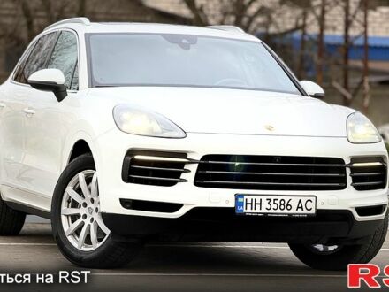 Белый Порше Каен, объемом двигателя 3 л и пробегом 137 тыс. км за 42000 $, фото 1 на Automoto.ua