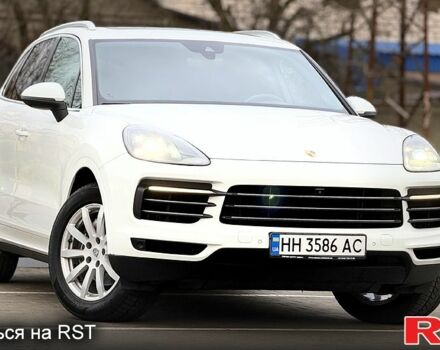 Белый Порше Каен, объемом двигателя 3 л и пробегом 137 тыс. км за 42000 $, фото 1 на Automoto.ua